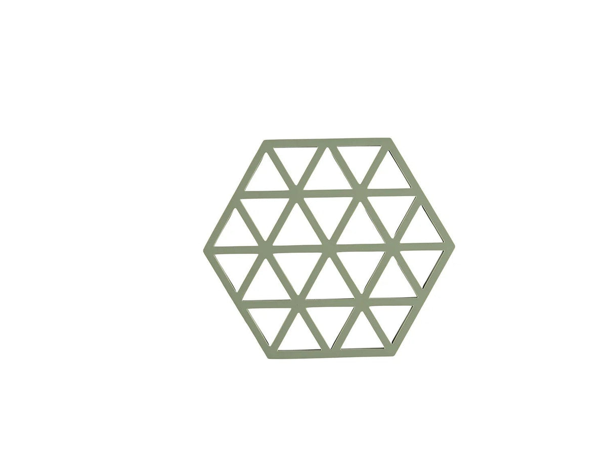 Zone Denmark Triangles Onderzetter - Rosemary op witte achtergrond