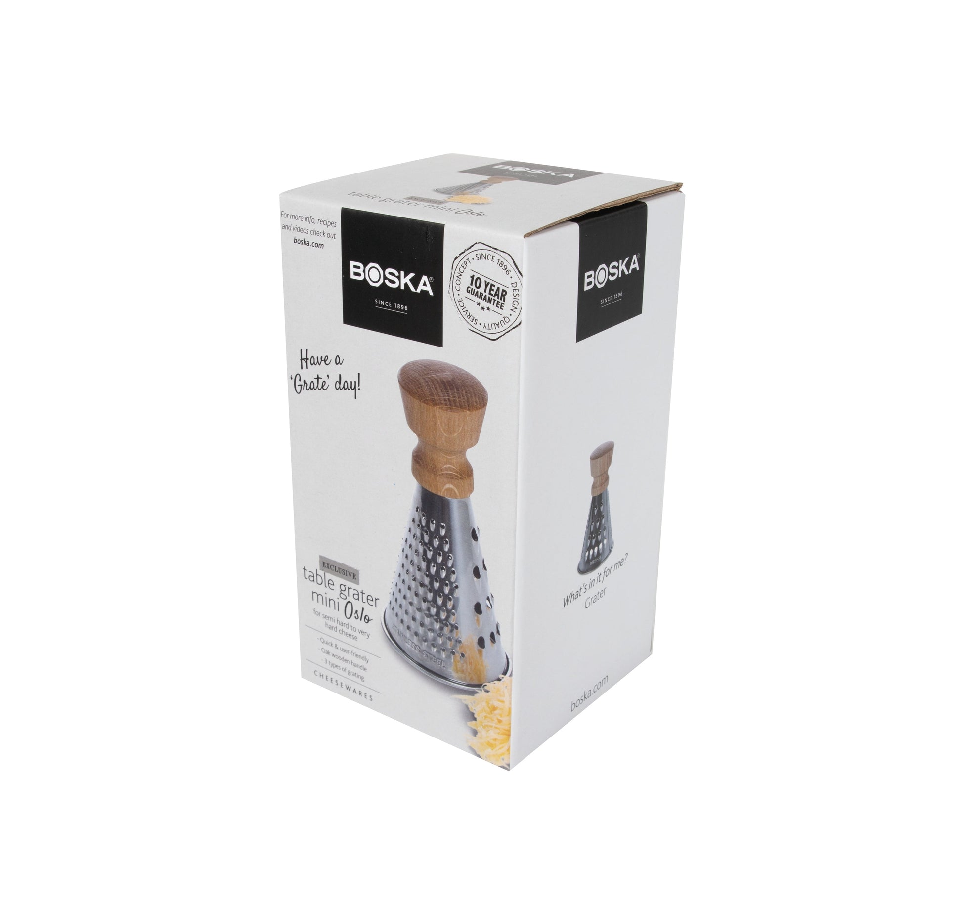Boska Oslo+ Tafelrasp Mini Eiken