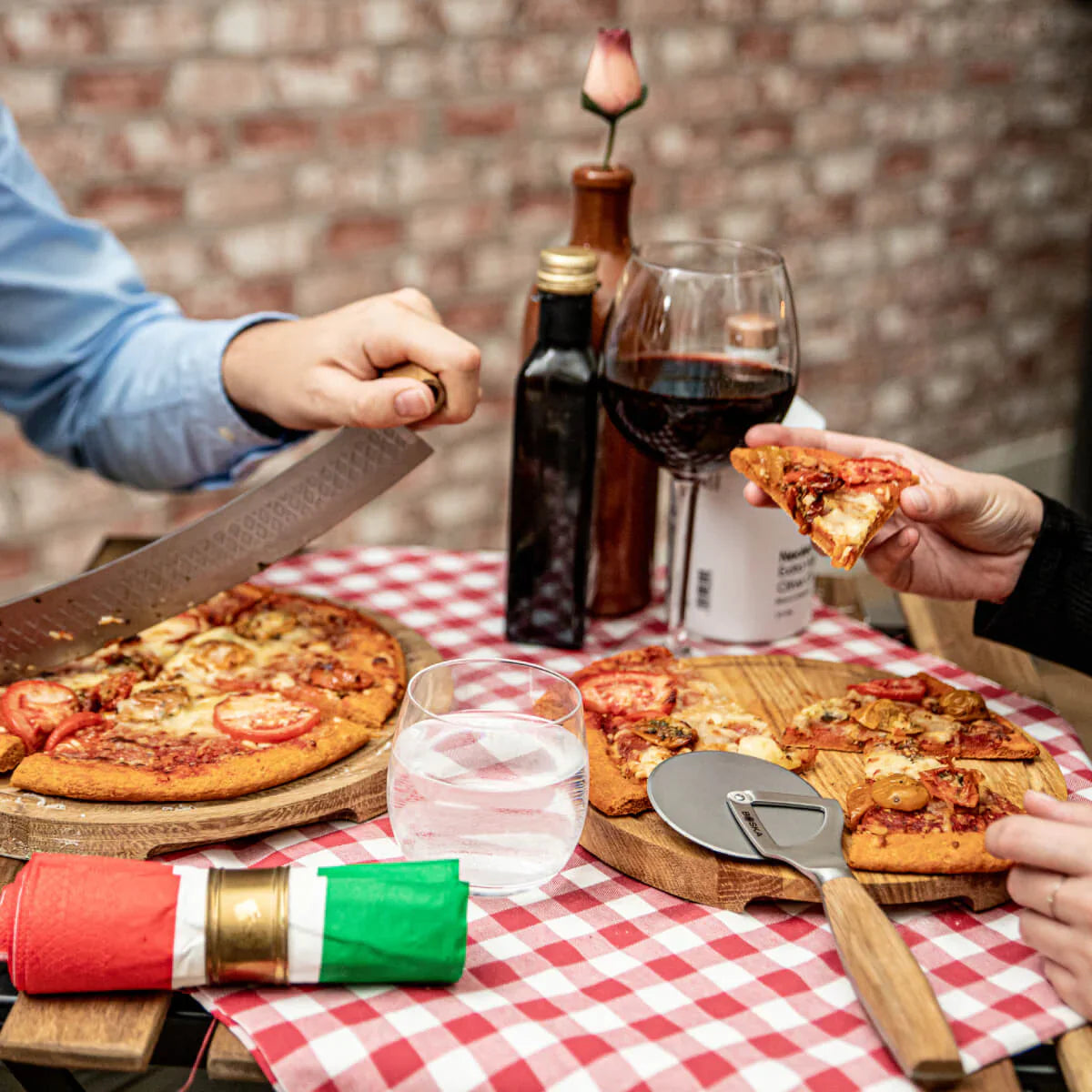 Boska Oslo+ Pizzasnijder