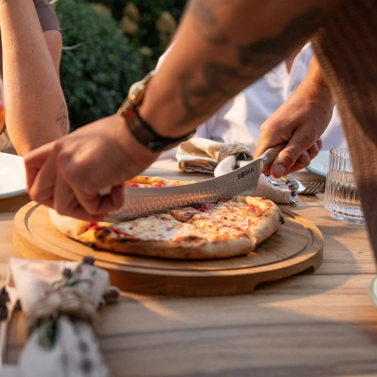 Boska Oslo+ Pizza- en Kaasmes