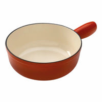 Kuhn Rikon Caquelon Gietijzer Rood - 24 cm