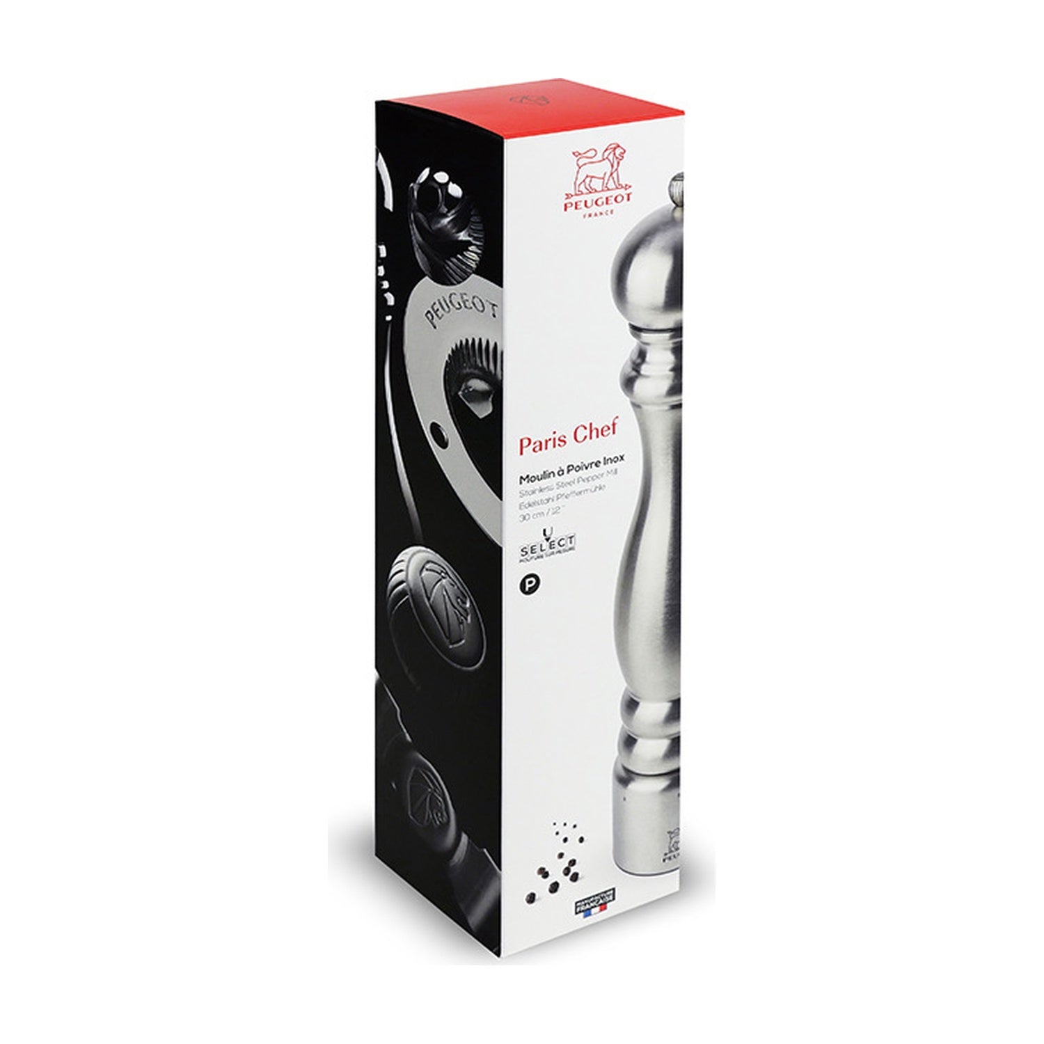 Peugeot Paris Chef Pepermolen U-Select - 30 cm