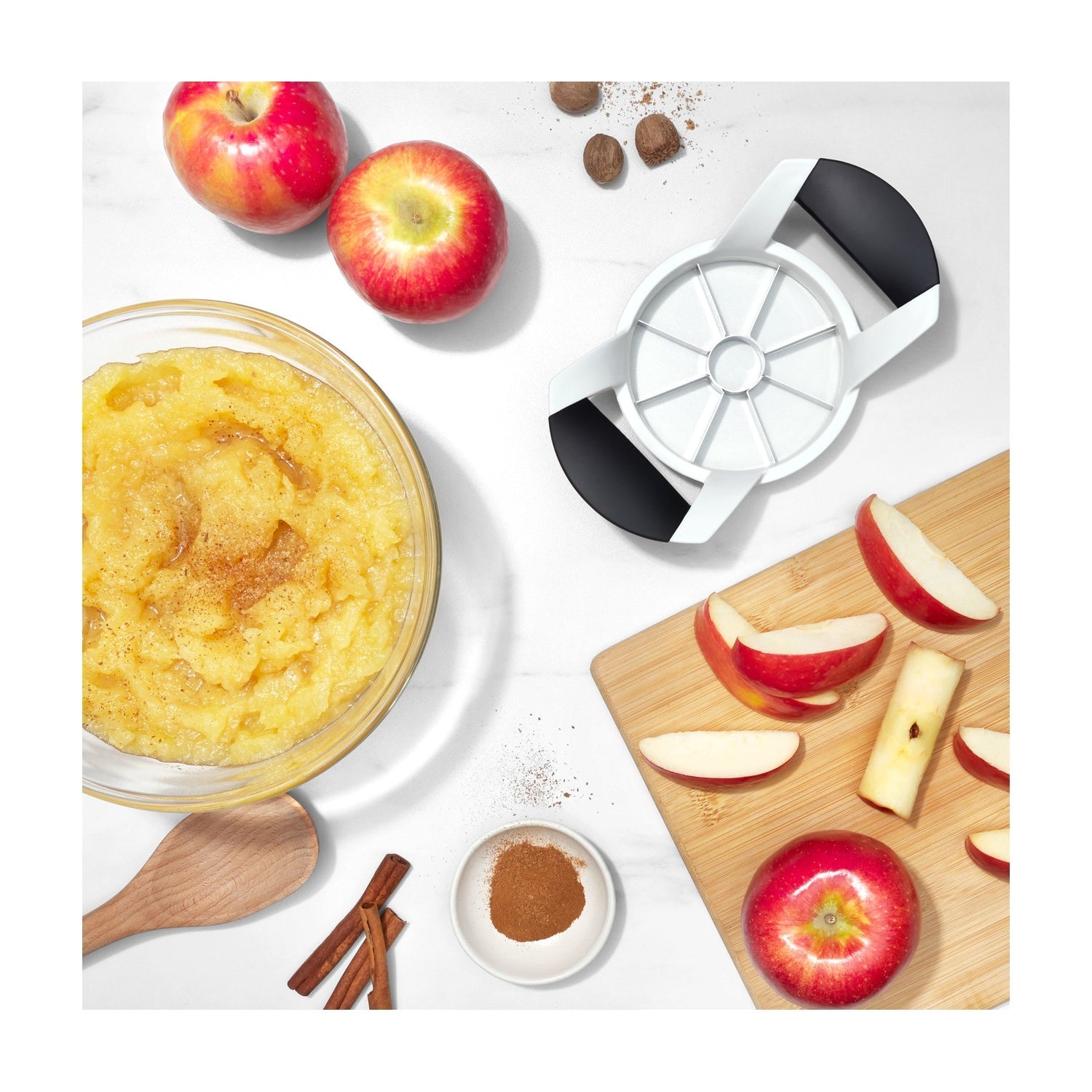 OXO Good Grips Appeldeler, sfeerbeeld