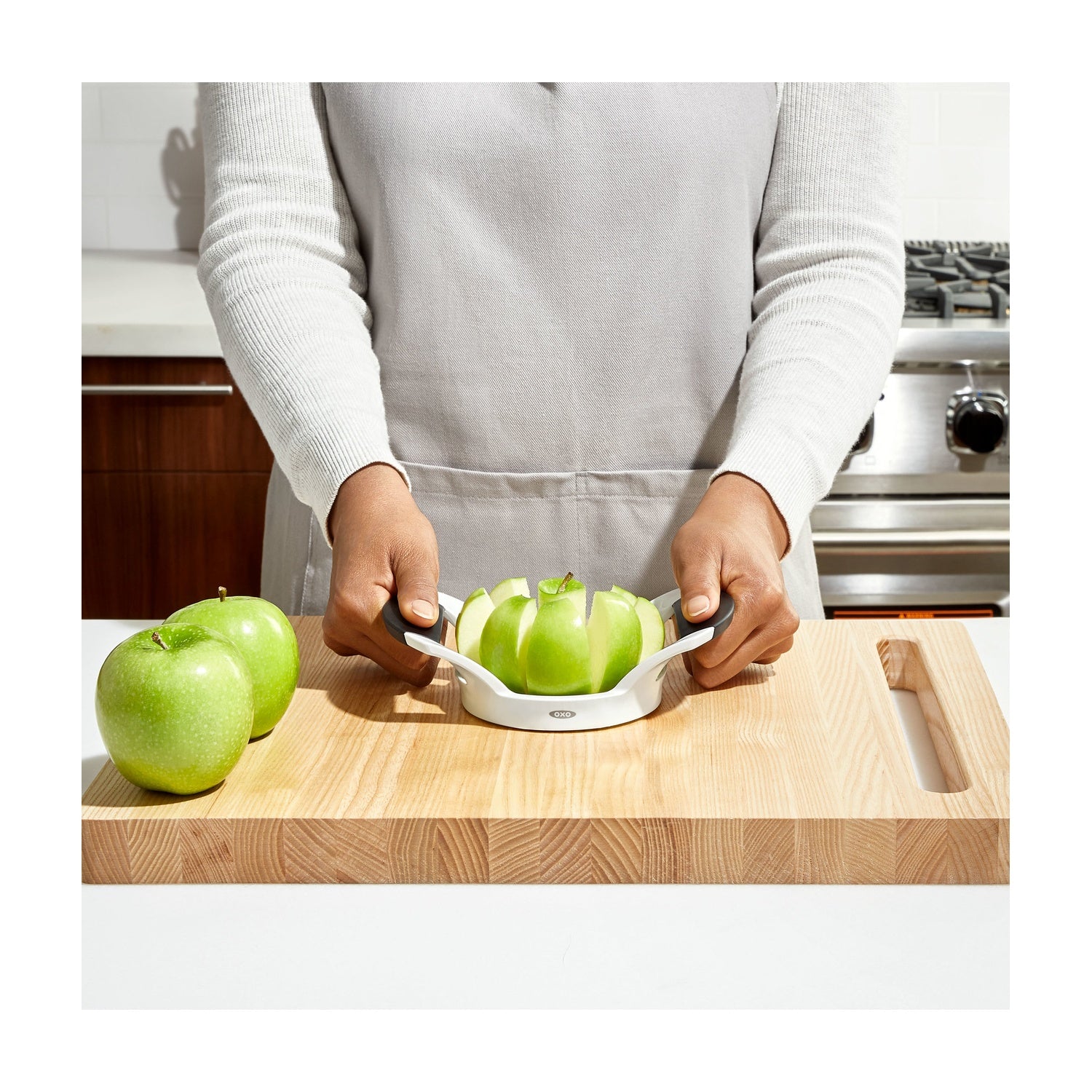 OXO Good Grips Appeldeler, productfoto 5
