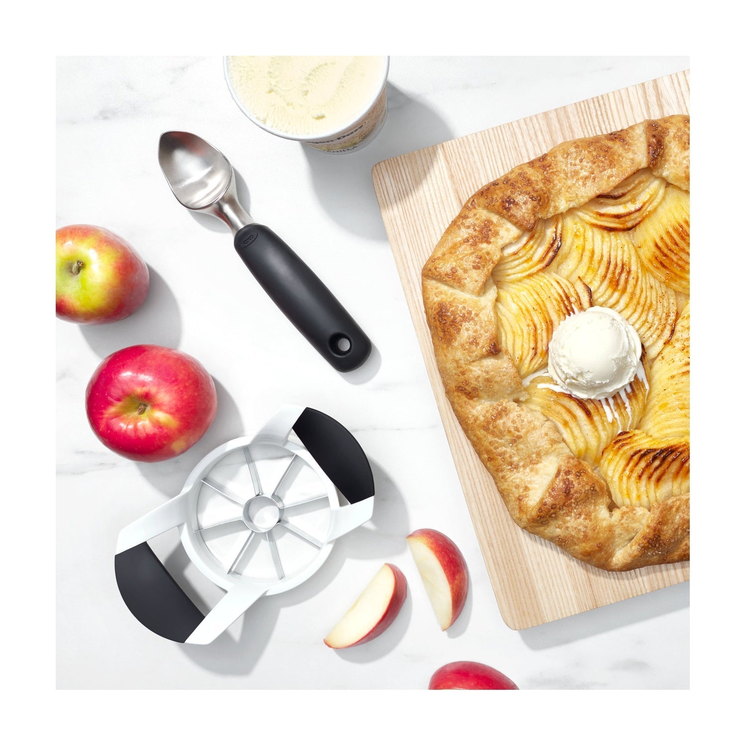 OXO Good Grips Appeldeler, productfoto 7