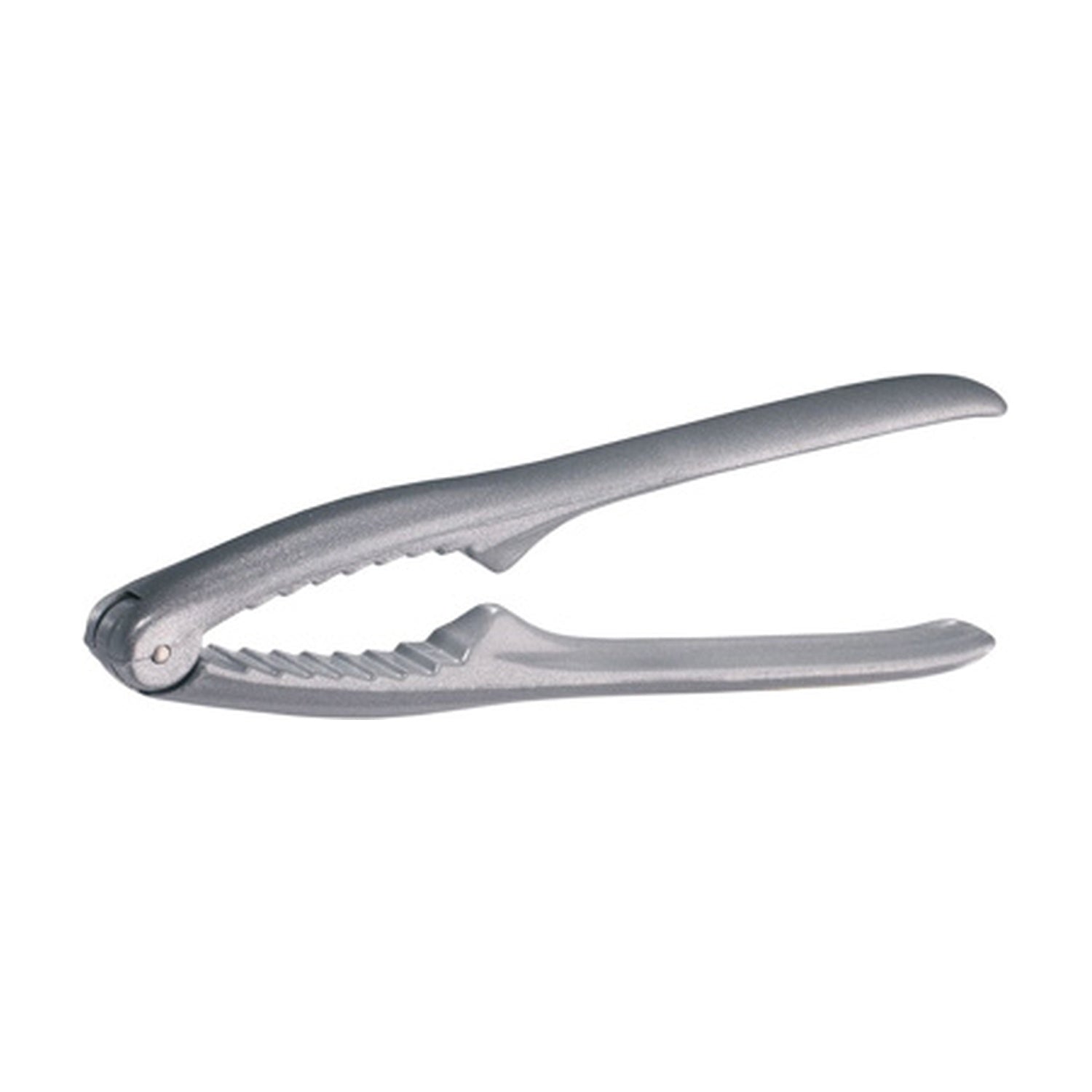 Westmark Herkules Notenkraker, zilver, losse notenkraker in open stand met gekartelde bek