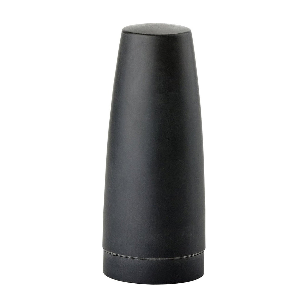 Zone Denmark Splash Zeepdispenser - Zwart op witte achtergrond