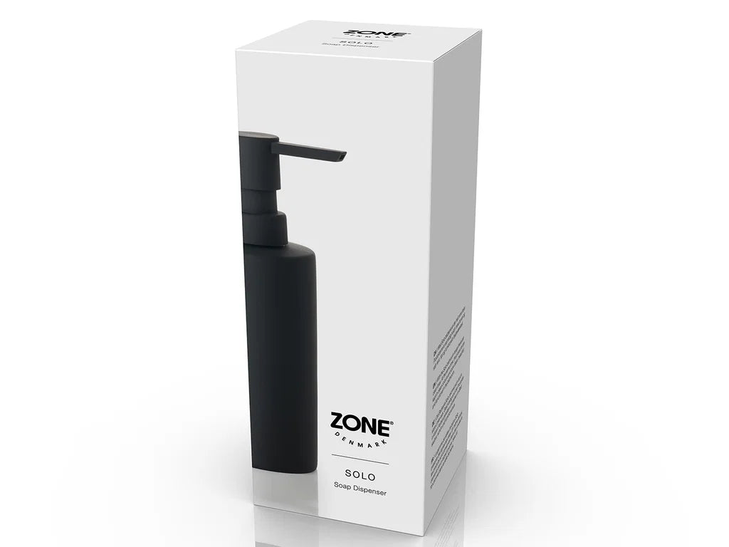 Zone Denmark Solo Zeepdispenser - Zwart