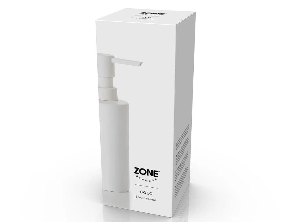 Zone Denmark Solo Zeepdispenser - Wit