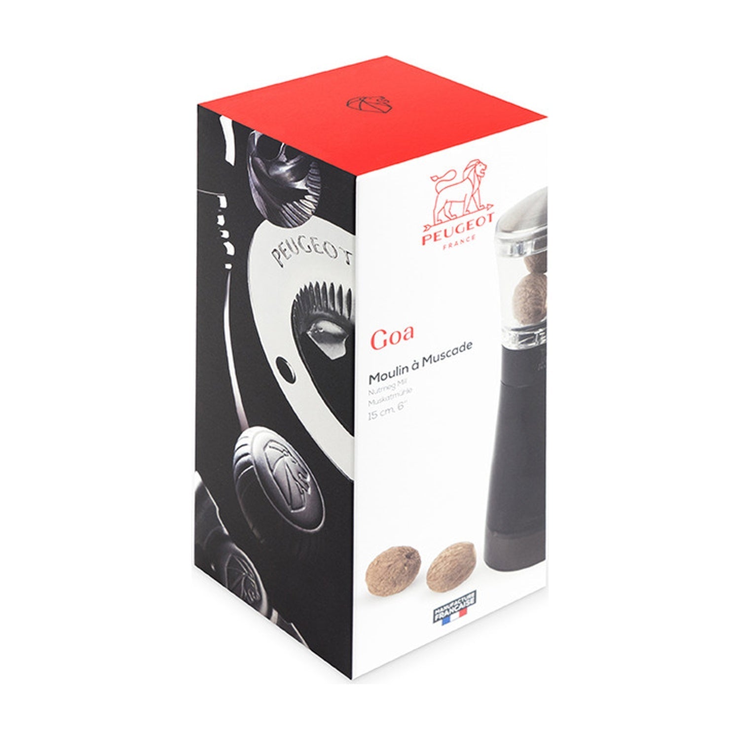 Peugeot Goa Nootmuskaatmolen - 15 cm