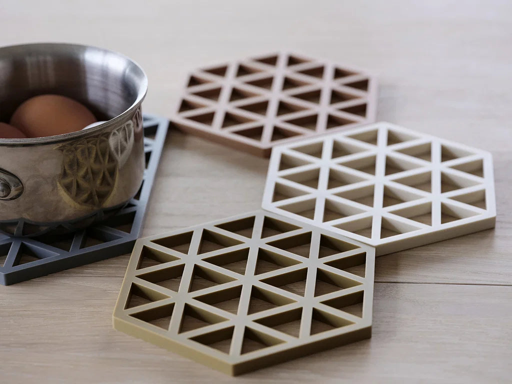 Zone Denmark Triangles Onderzetter - Birch