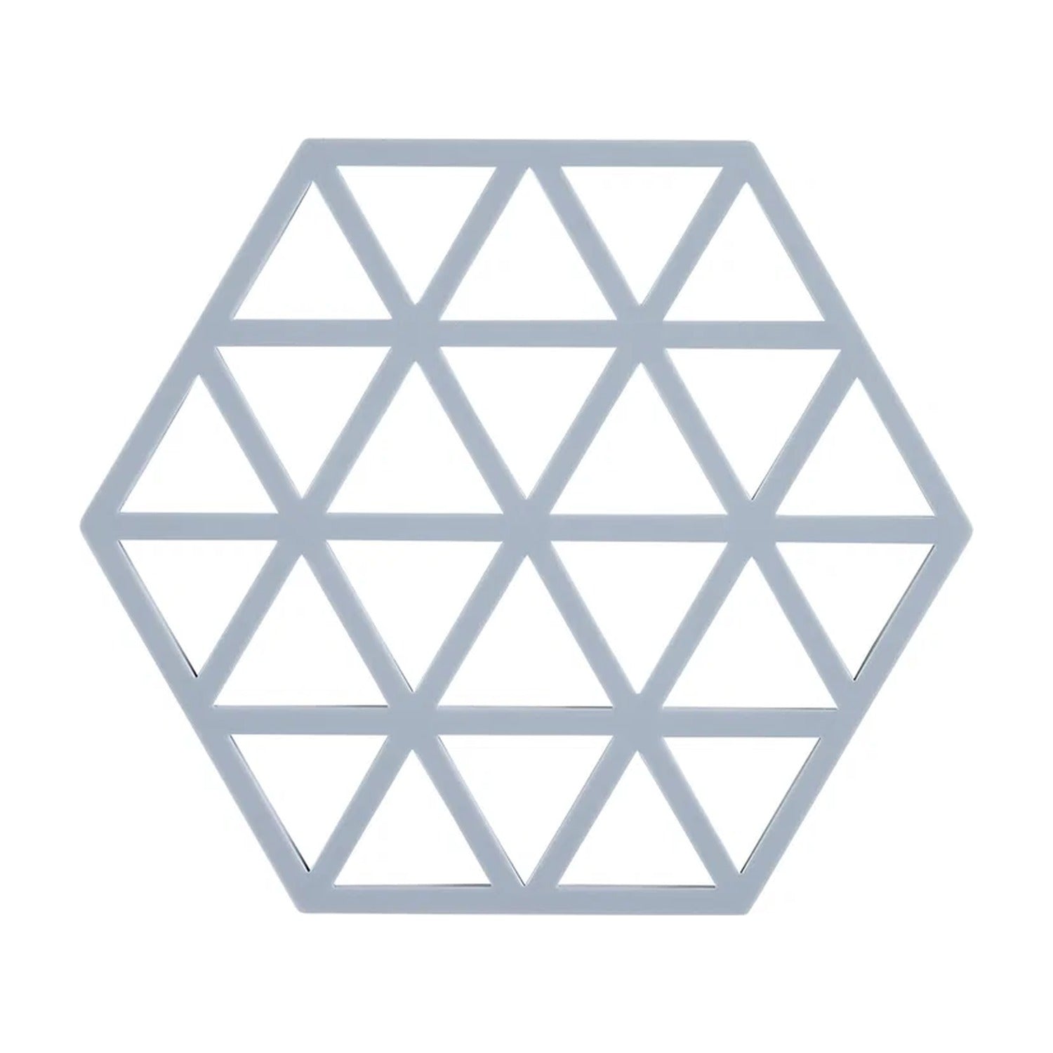 Zone Denmark Triangles Onderzetter - Sky op witte achtergrond
