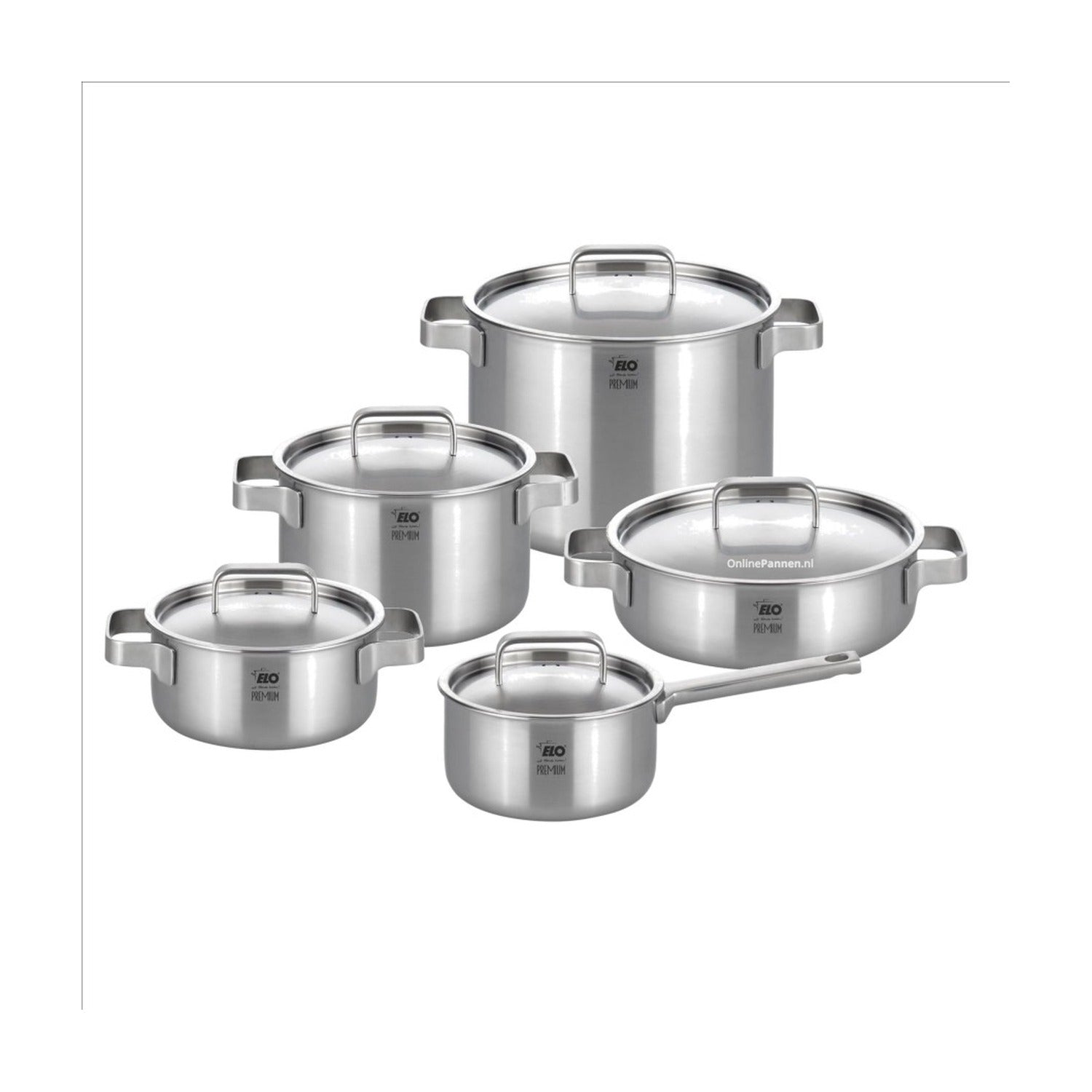 ELO Limited Edition 5-laags 5-delig op witte achtergrond