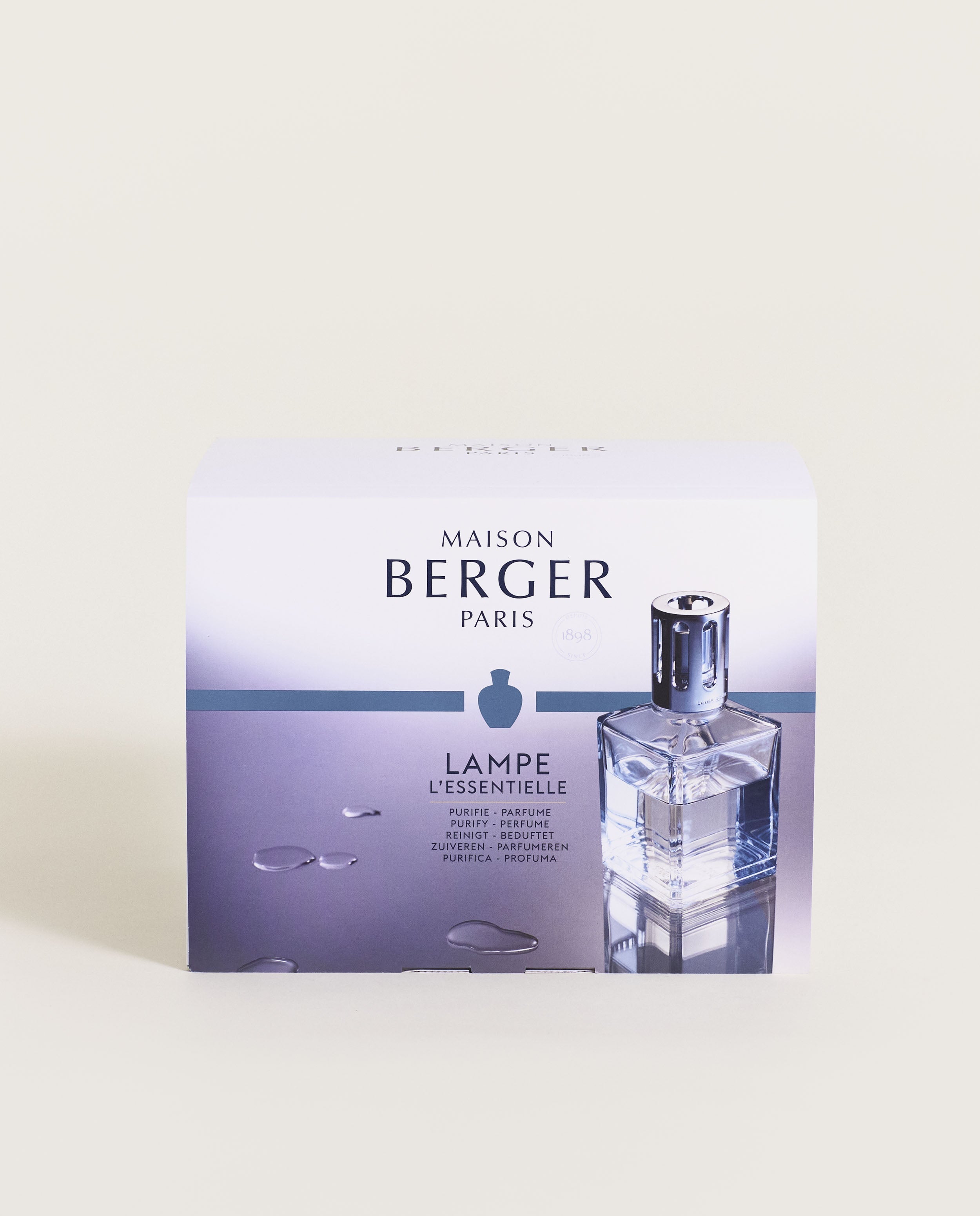 Lampe Berger Startersset Essentielle Cube