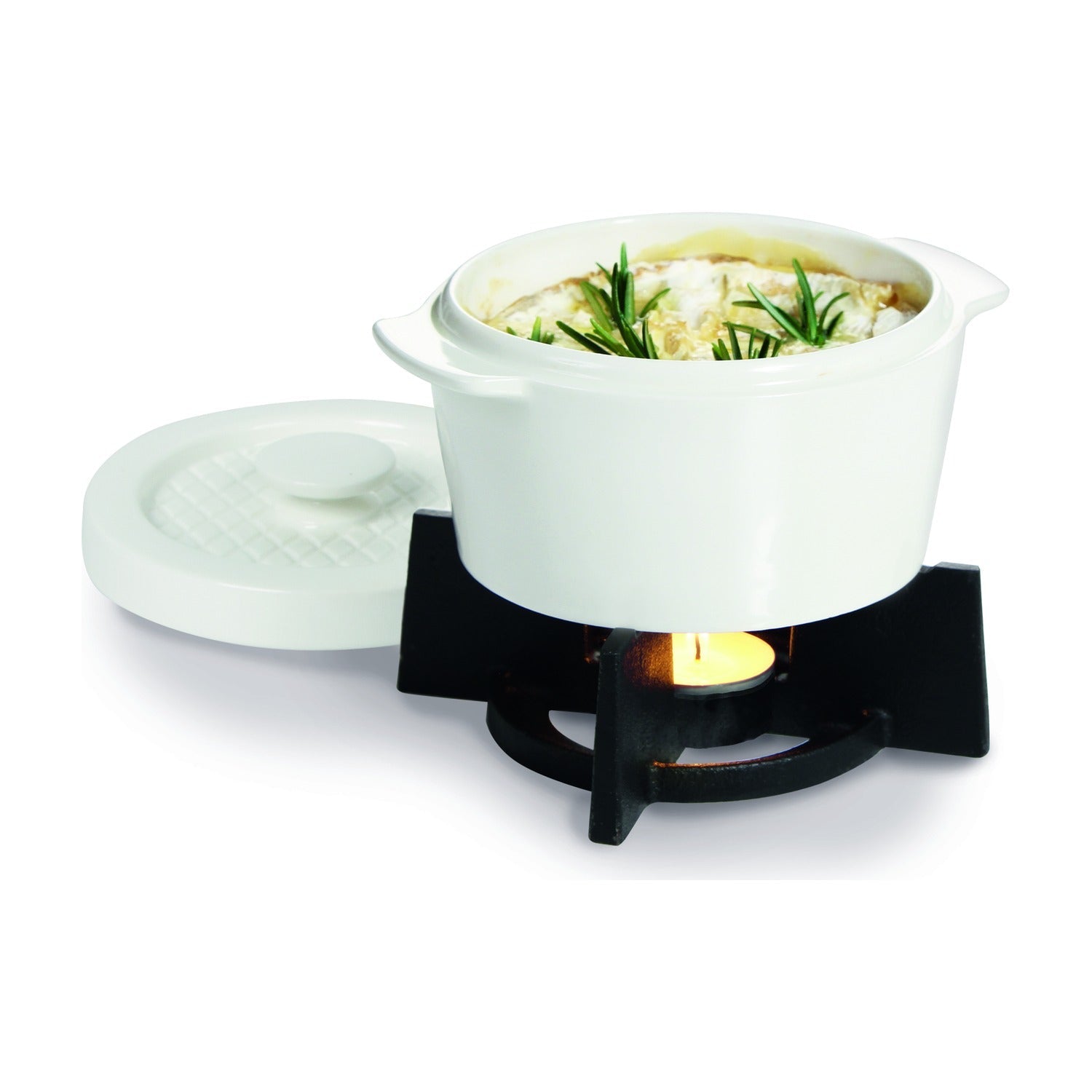 Boska Cheese Baker op witte achtergrond