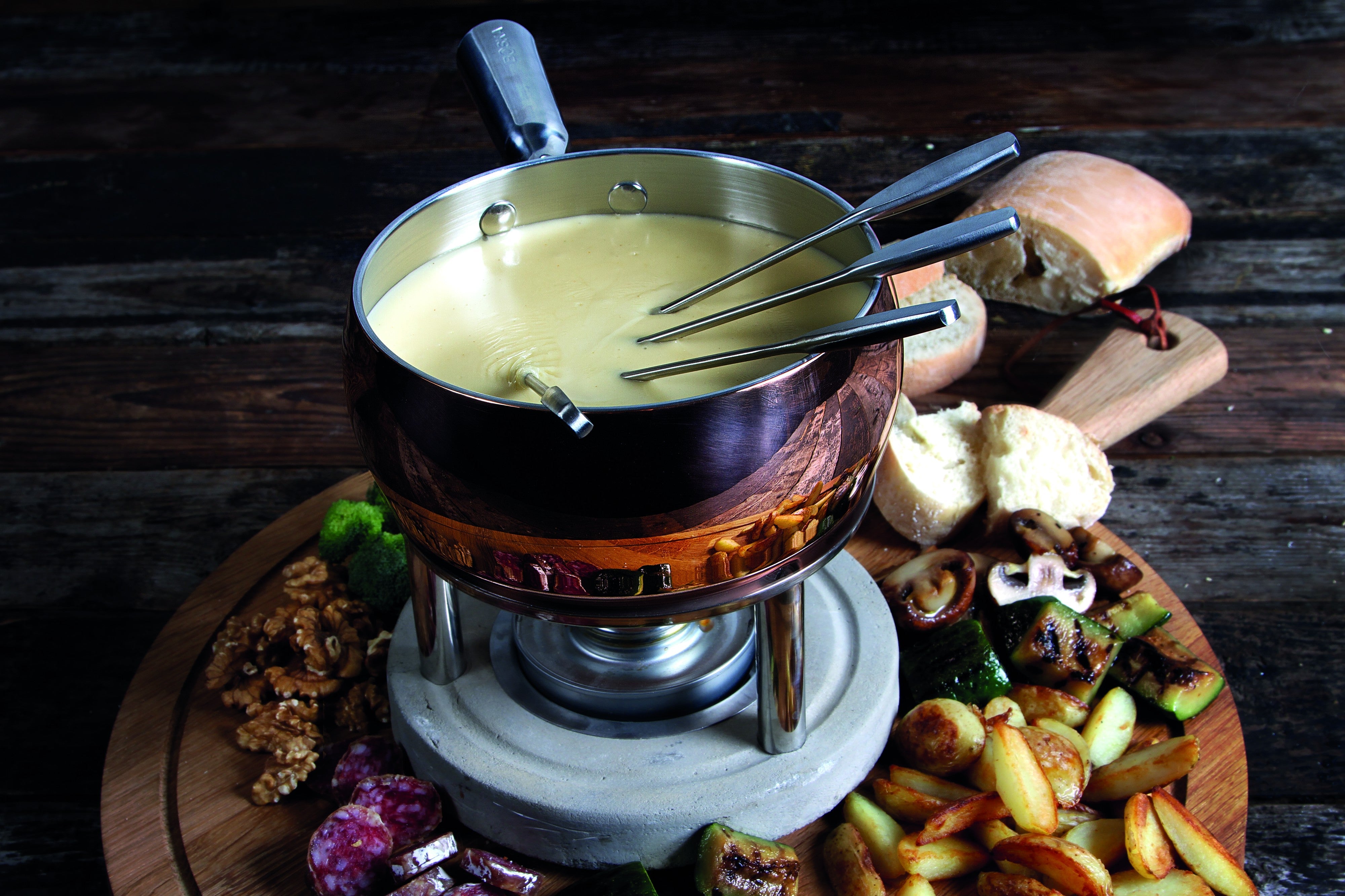 Boska Fondue Koper - 1,7 liter