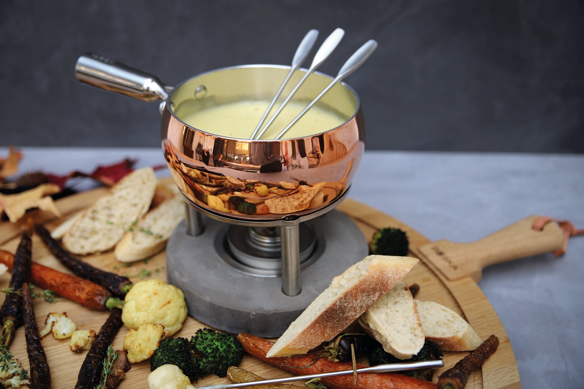 Boska Fondue Koper - 1,7 liter