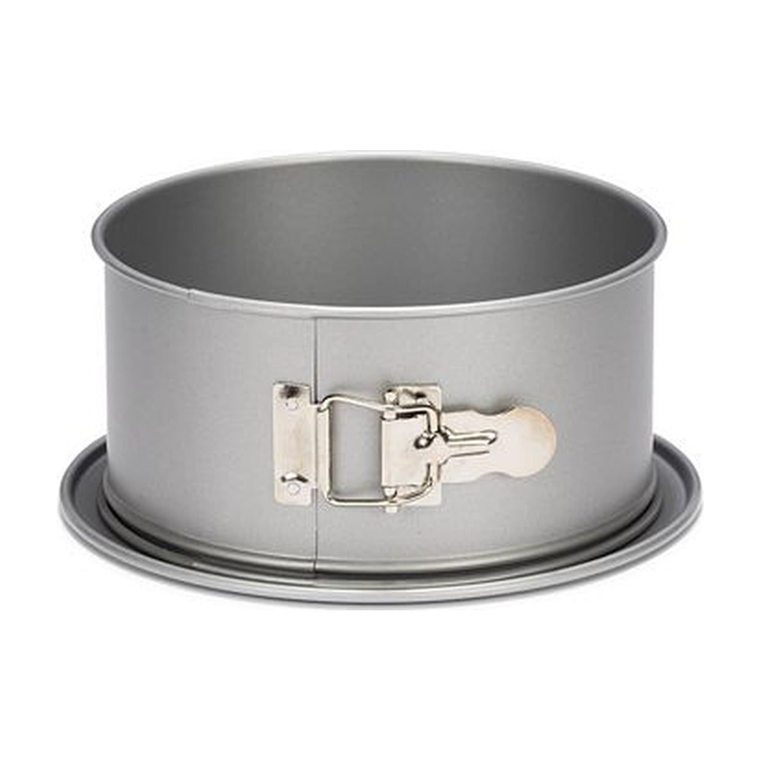 Patisse Silver Top Springvorm Rond met Hoge Rand - 22 cm op witte achtergrond