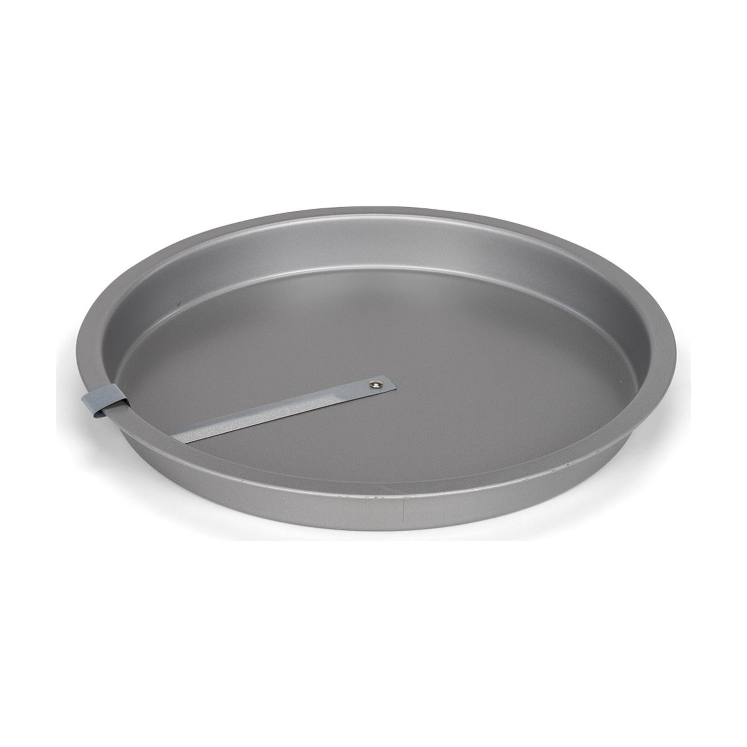 Patisse Silver Top Boterkoekvorm met Mes - 21 cm op witte achtergrond