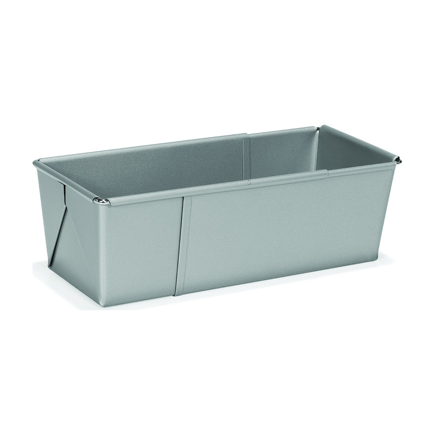 Patisse Silver Top Broodvorm Verstelbaar - 20 tot 35 cm op witte achtergrond