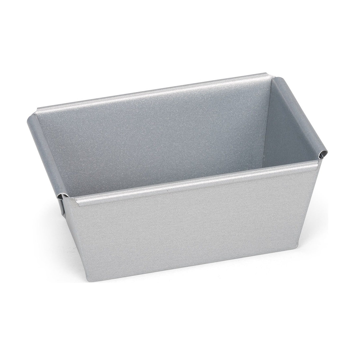 Patisse Silver Top Mini Broodvorm - 9 cm op witte achtergrond