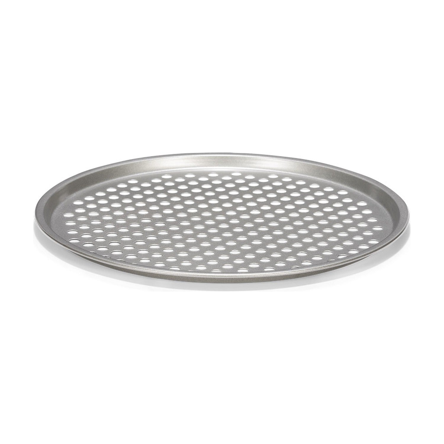 Patisse Silver Top Pizzavorm Geperforeerd - 31 cm op witte achtergrond