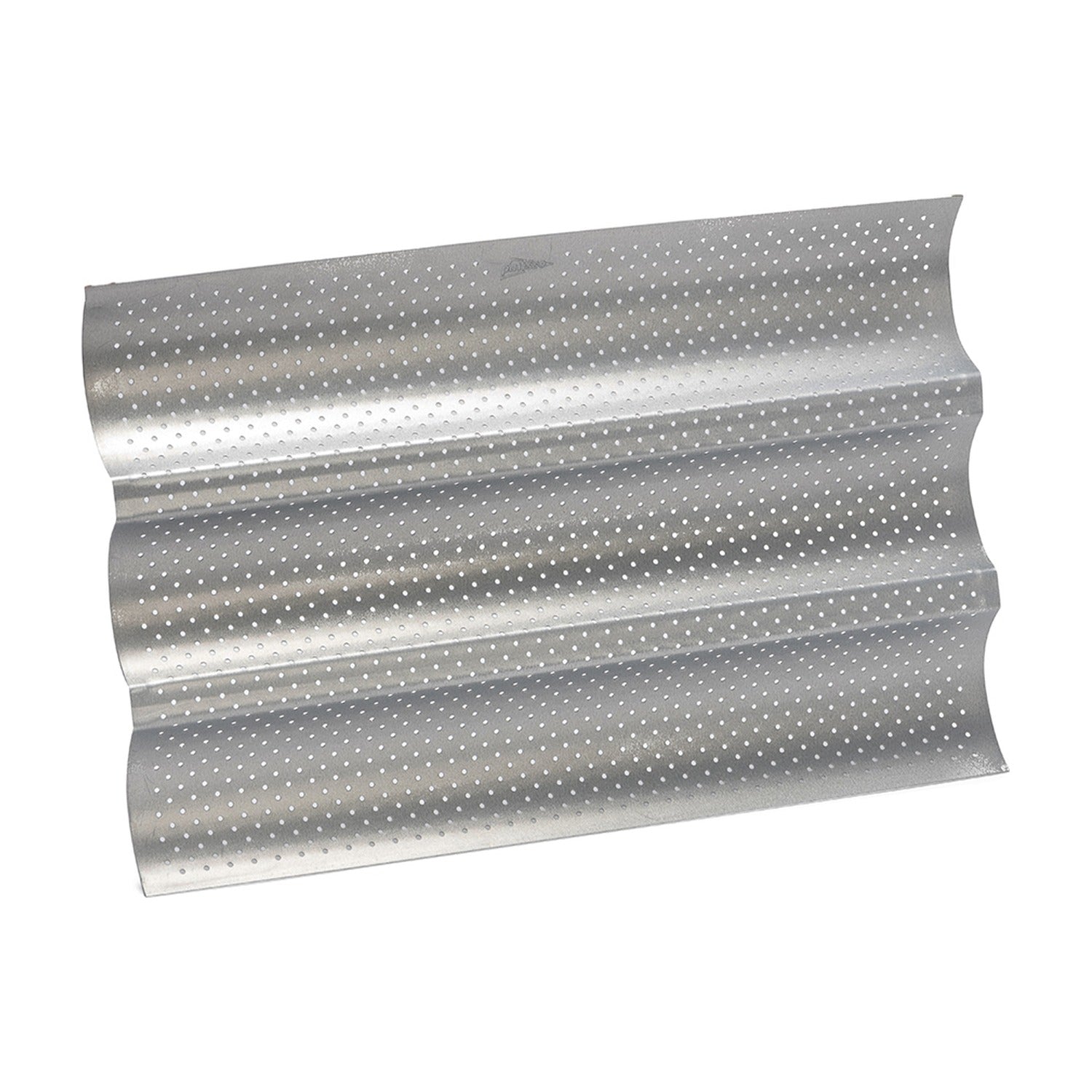 Patisse Silver Top Stokbroodvorm 3-delig op witte achtergrond