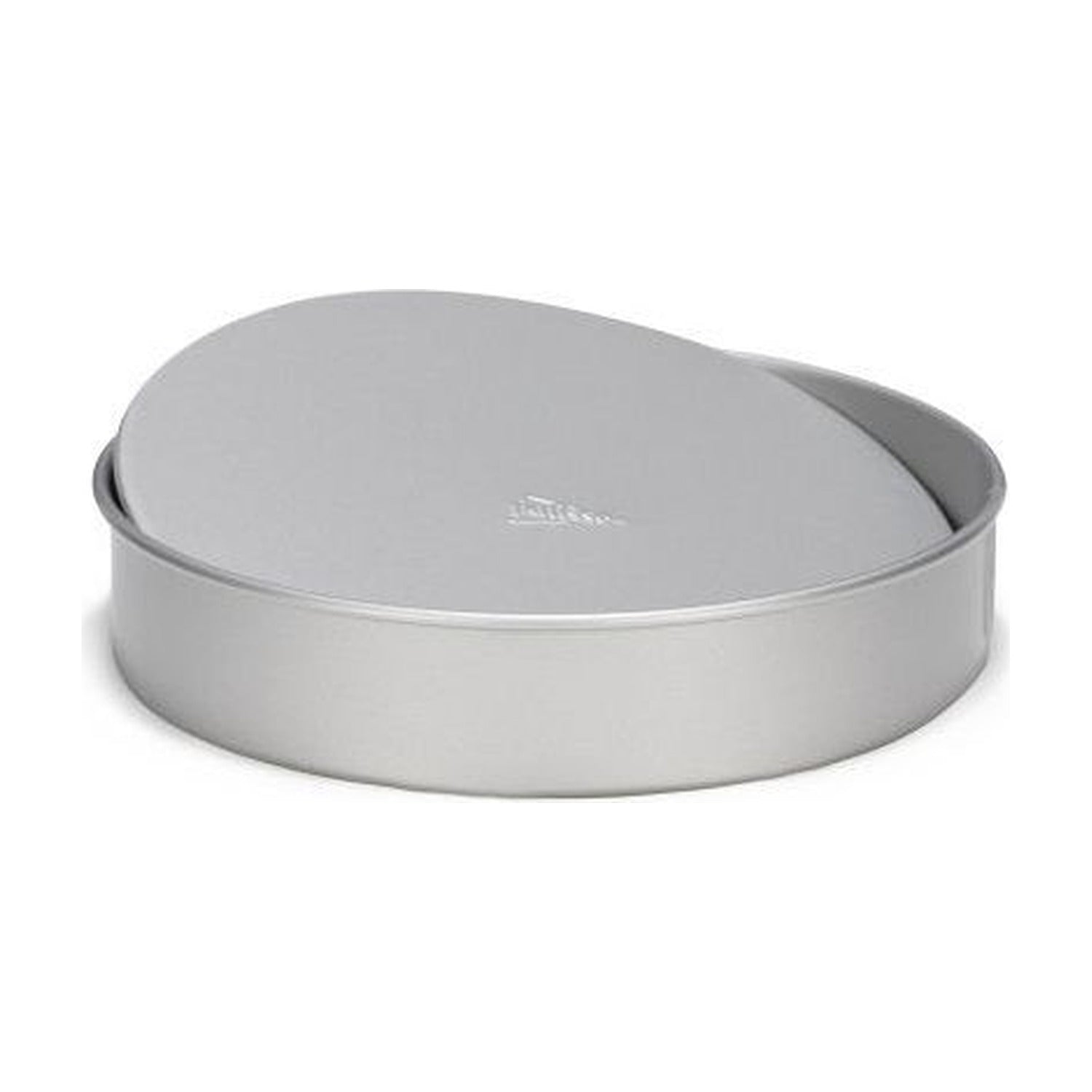 Patisse Silver Top Taartvorm Losse Bodem - 20 cm op witte achtergrond