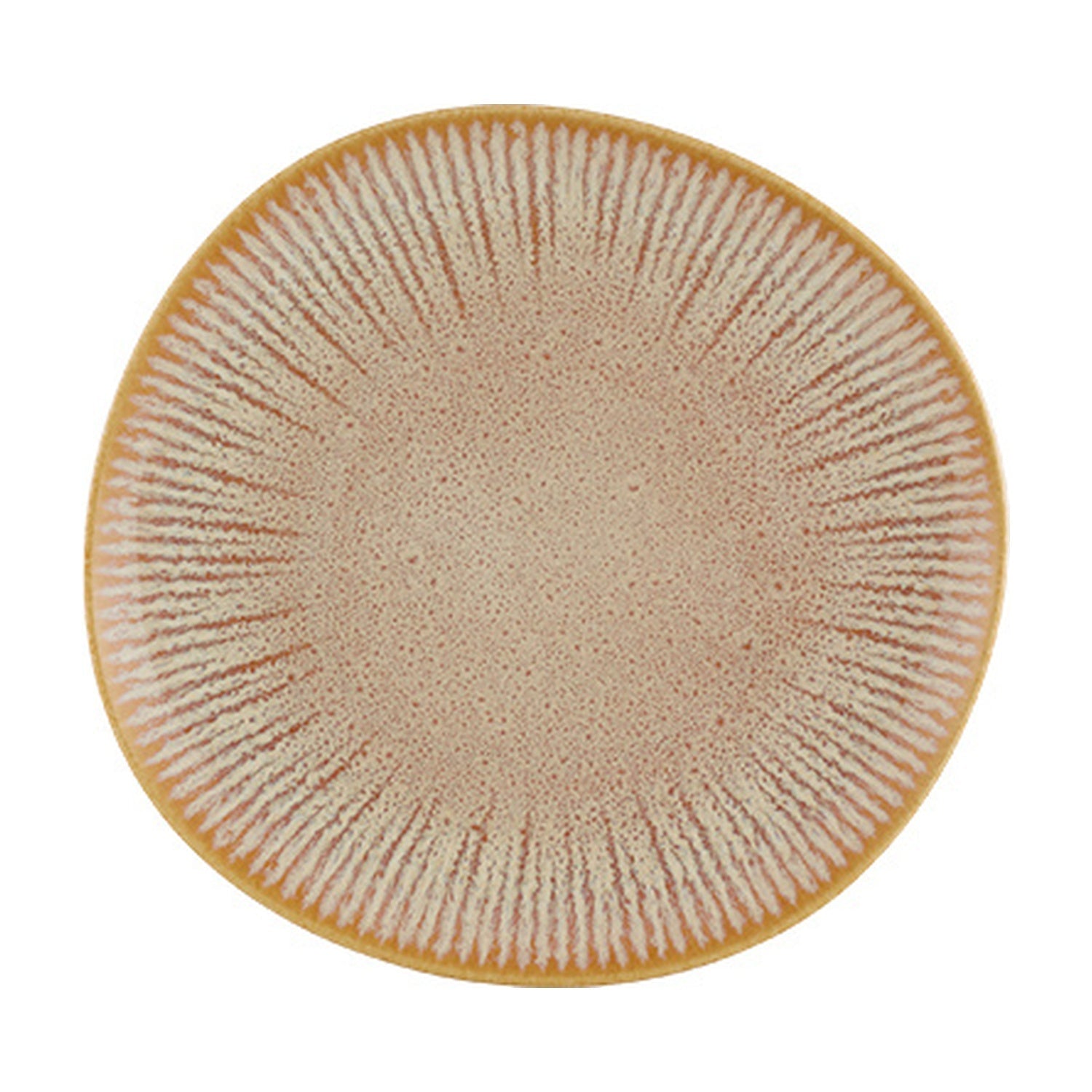Casa Alegre Shangri-la Gebaksbord Licht - 17 cm op witte achtergrond