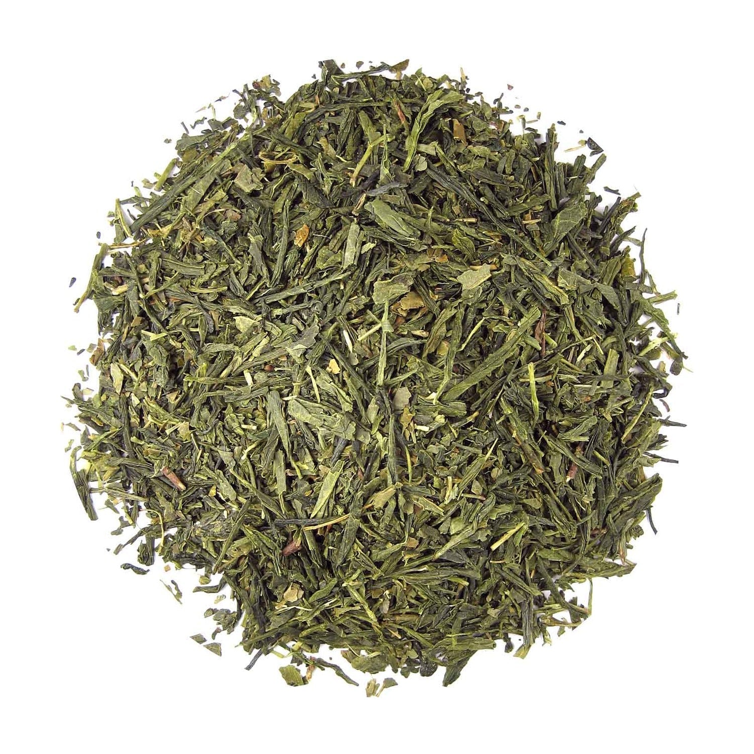 Geels Thee China Sencha - 100 gram op witte achtergrond