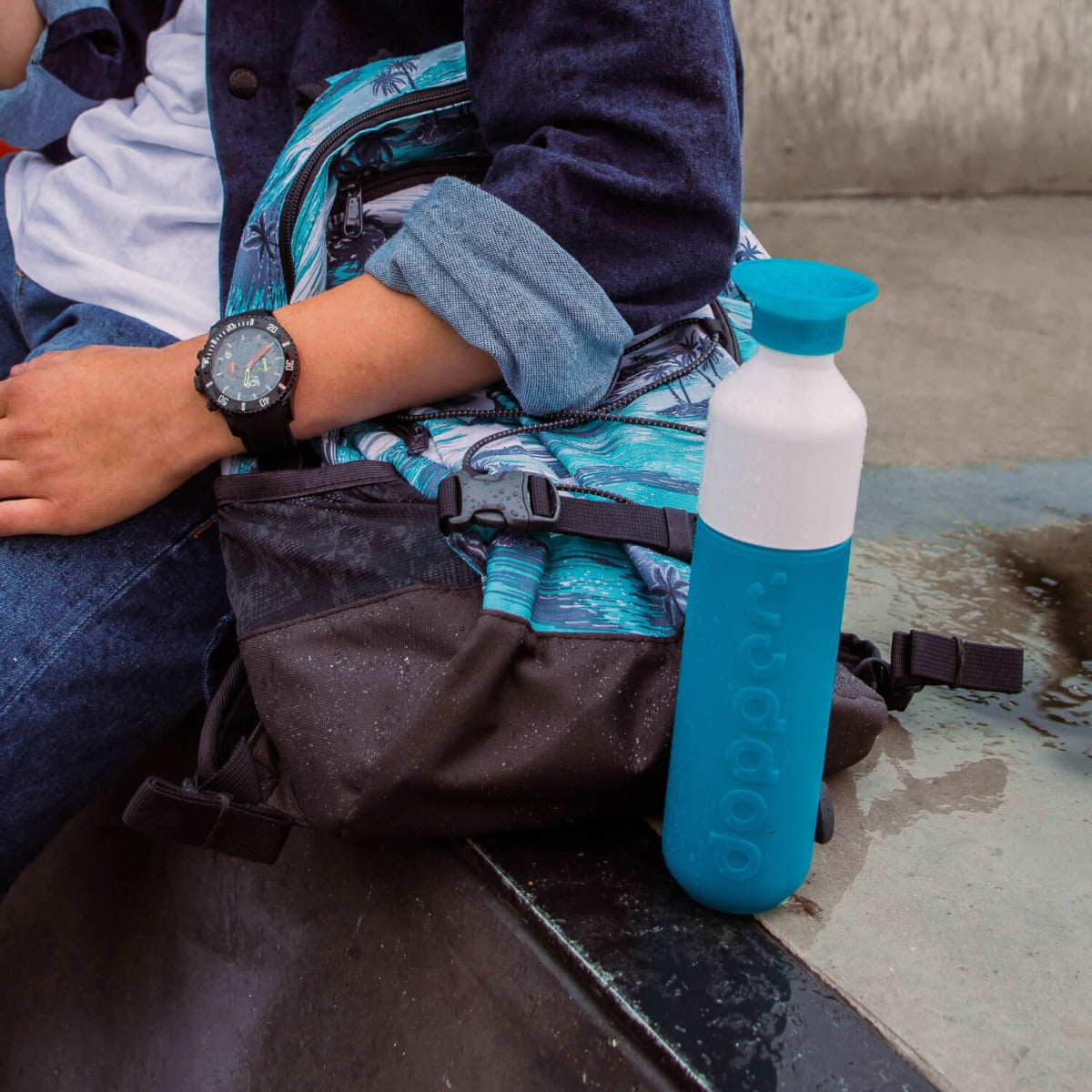 Dopper Tidal Teal - 450 ml