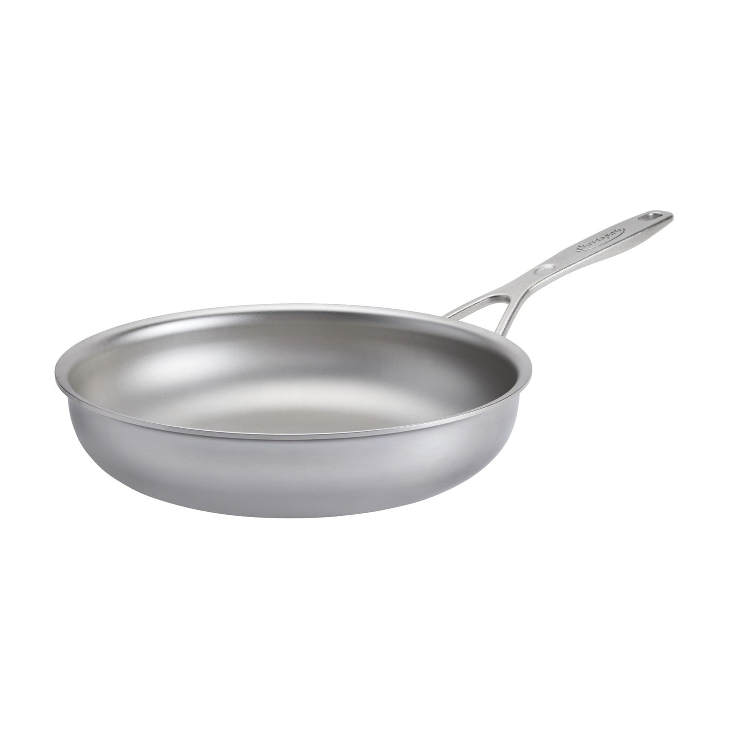 Demeyere Industry 5 Koekenpan NanoTouch - 24 cm op witte achtergrond