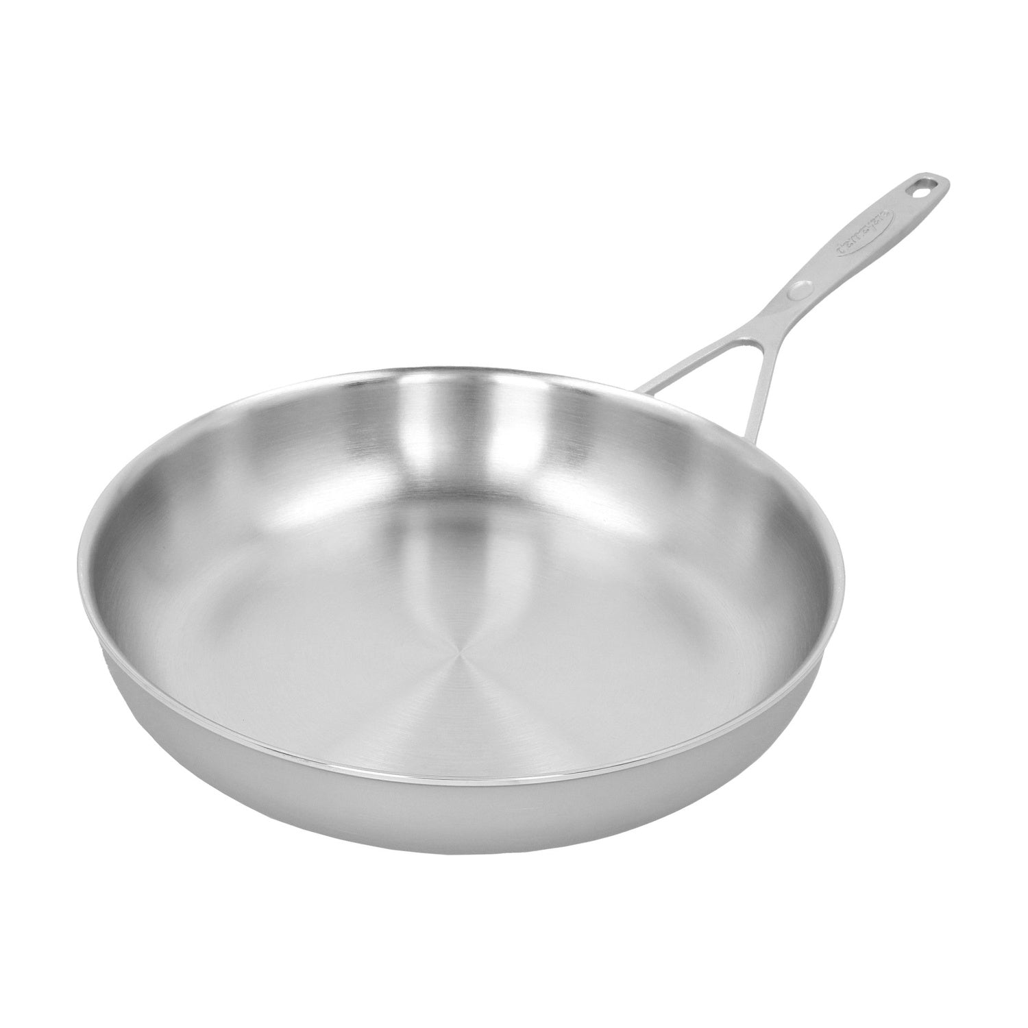Demeyere Industry 5 Koekenpan NanoTouch - 28 cm op witte achtergrond