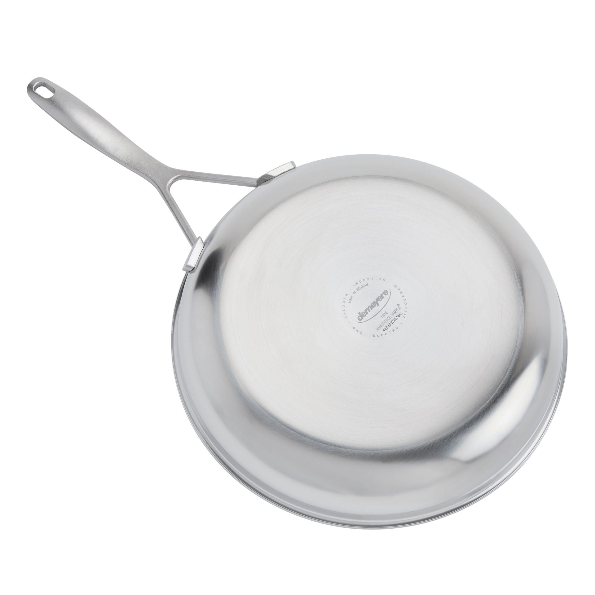 Demeyere Industry 5 Koekenpan NanoTouch - 28 cm, productfoto 4