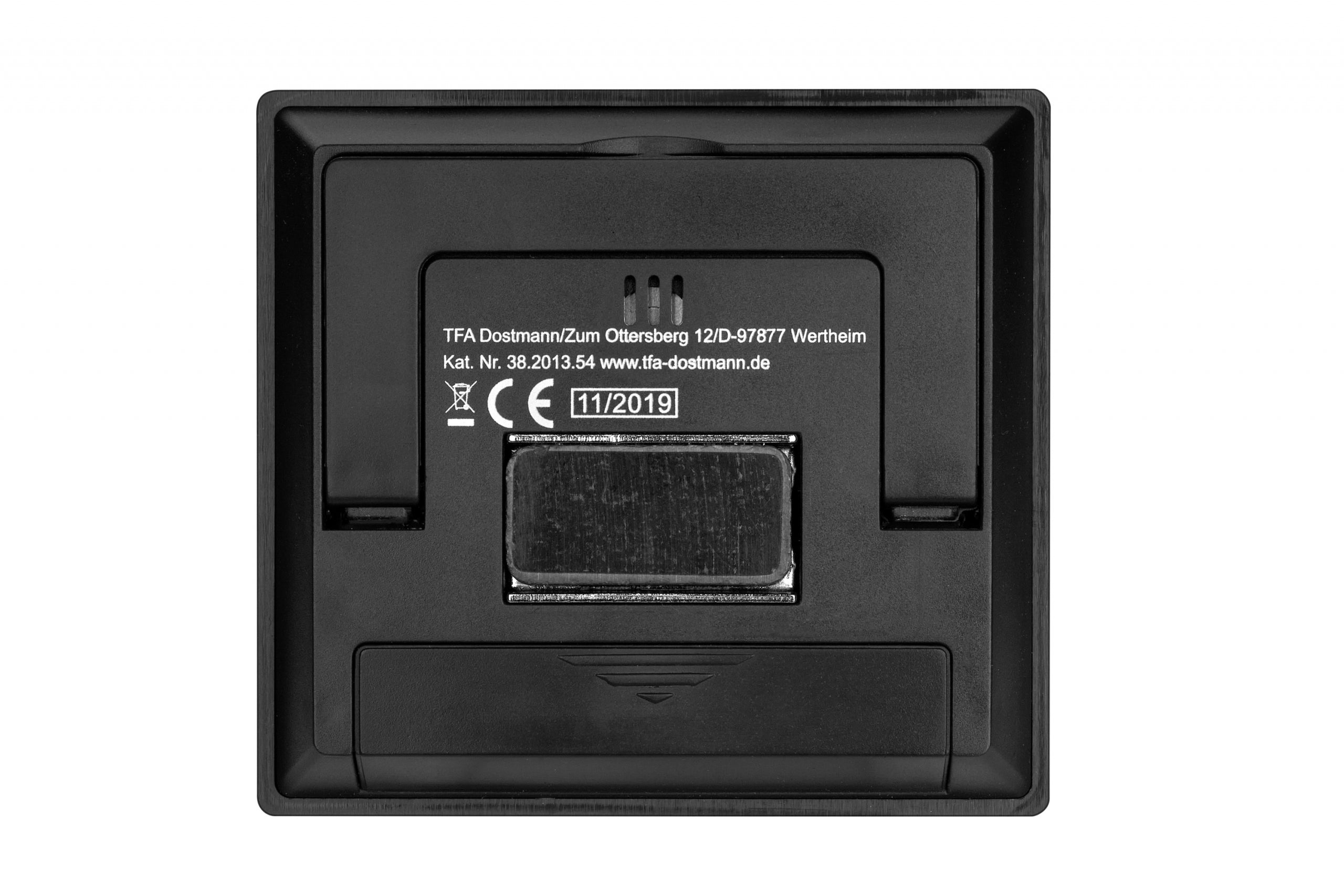 TFA Digitale Kookwekker - Zilver