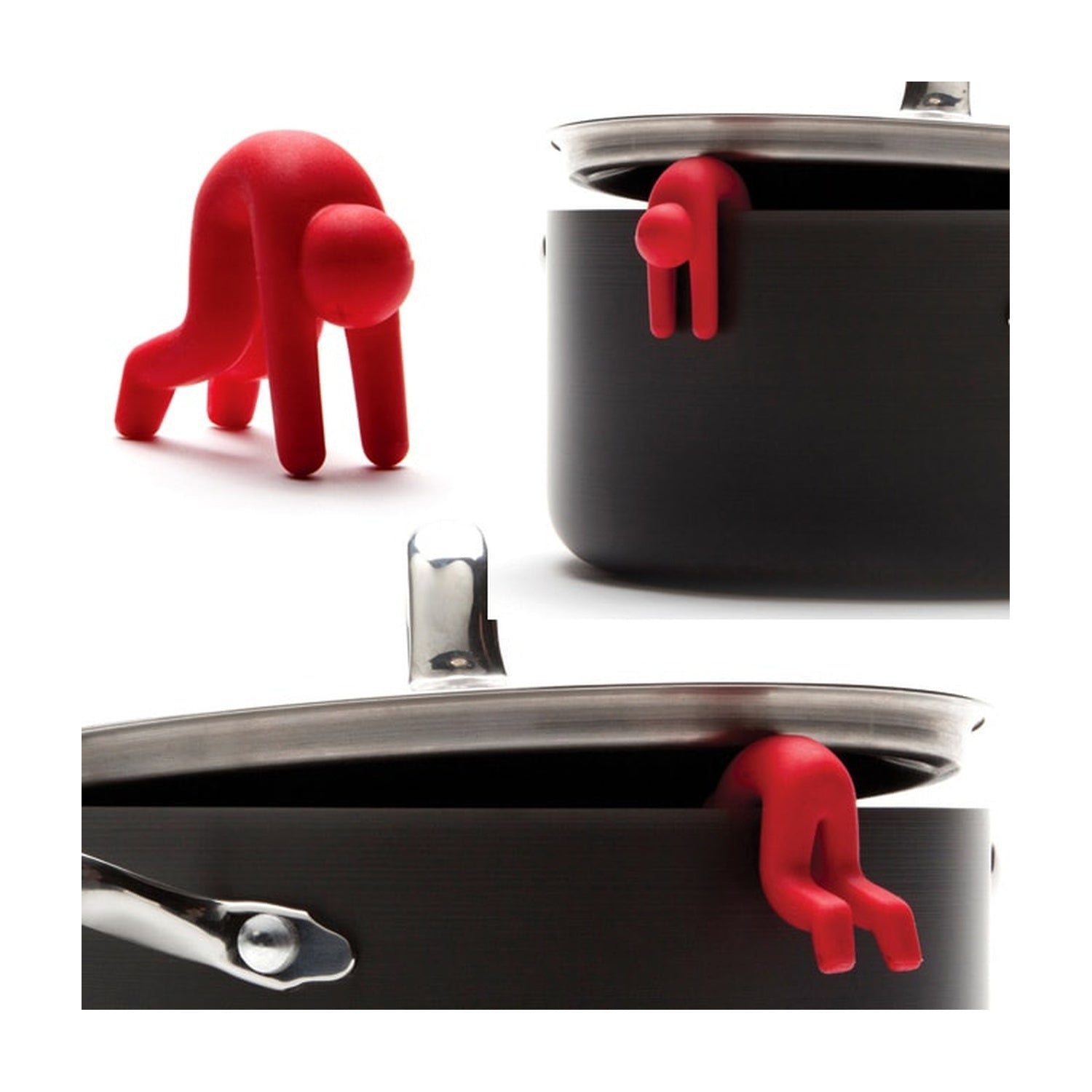 Monkey Business Lid Sid Pannendekselhouder, sfeerbeeld