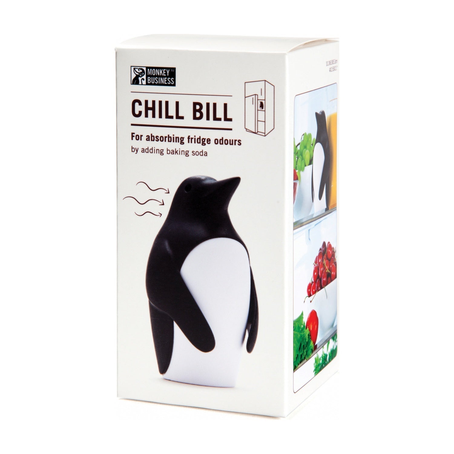Monkey Business Chill Bill Koelkastei Geurvreter, productfoto 5