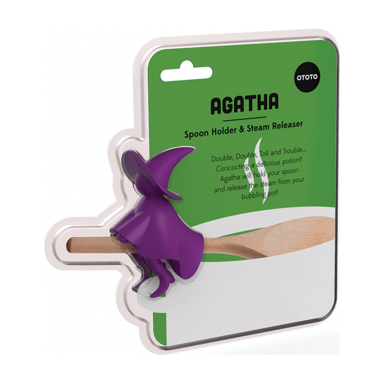 Ototo Agatha Lepelhouder & Stoomaflater, productfoto 4
