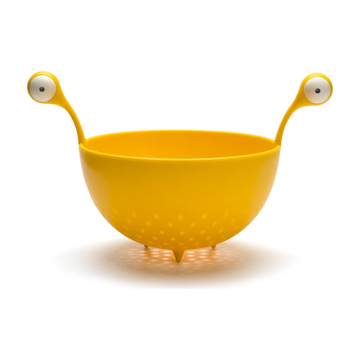 Ototo Spaghetti Monster Vergiet op witte achtergrond