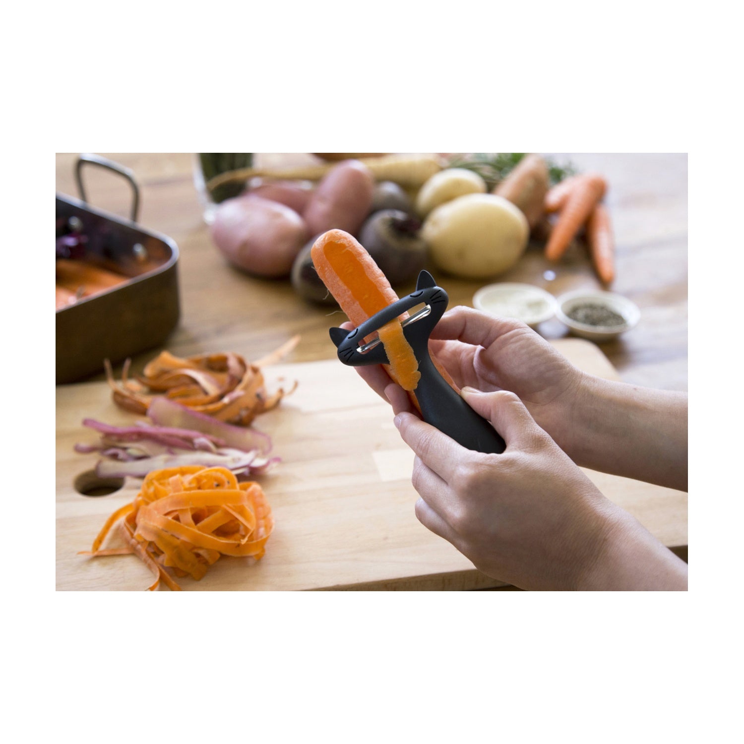 Peleg Design Catpeeler Dunschiller, productfoto 5