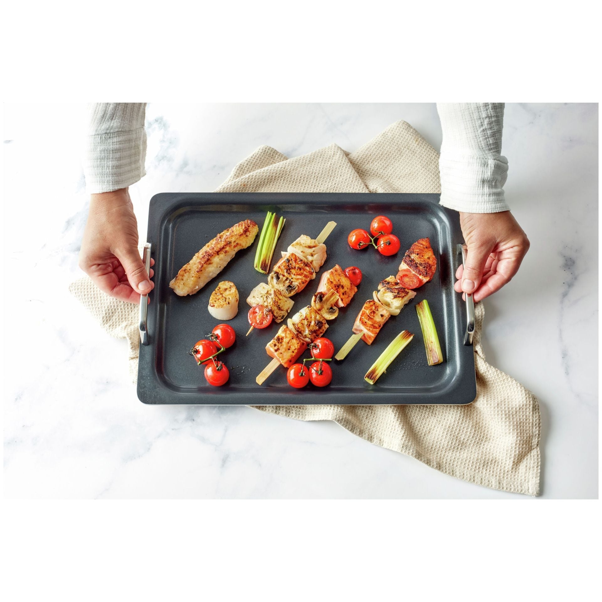 Demeyere Specialties 5 Teppanyaki/Plancha Ceraforce - 39 x 27 cm, sfeerbeeld