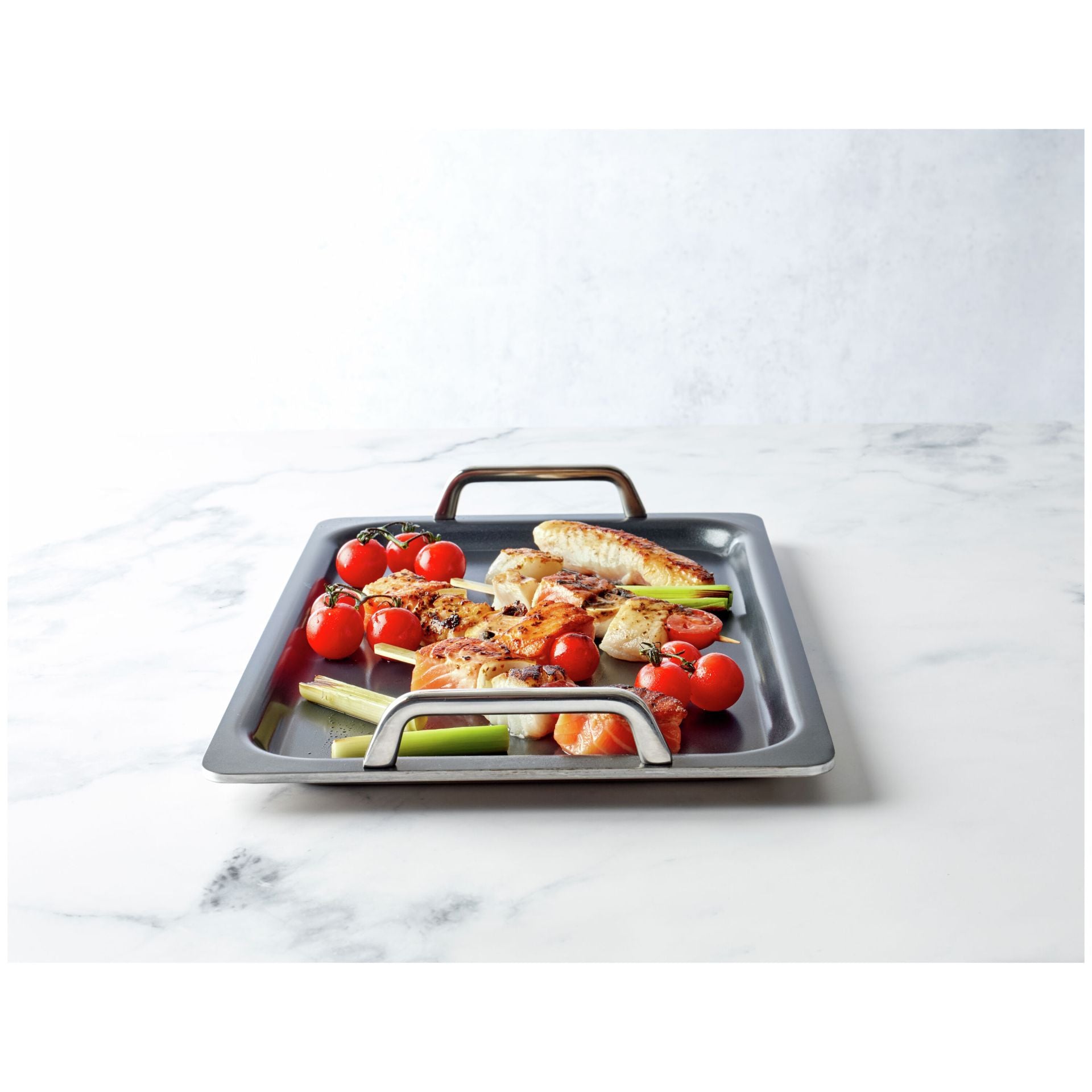 Demeyere Specialties 5 Teppanyaki/Plancha Ceraforce - 39 x 27 cm, productfoto 5