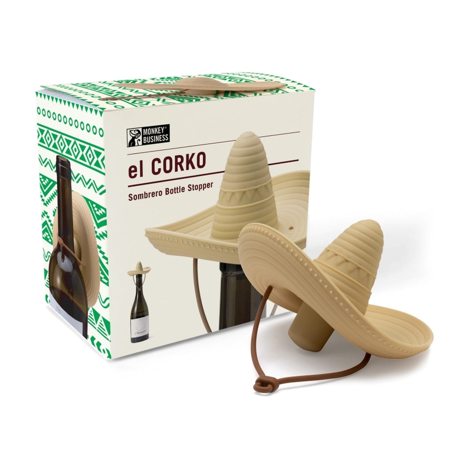 Monkey Business El Corko Wijnstop, productfoto 6