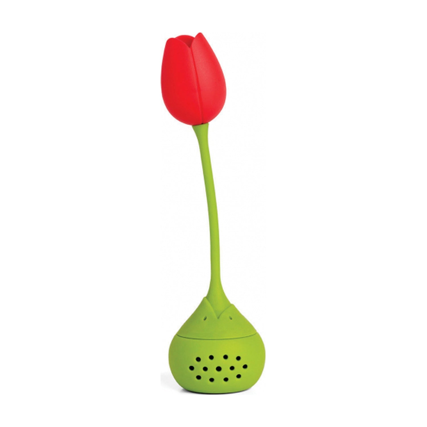 Ototo Tulip Thee-ei op witte achtergrond