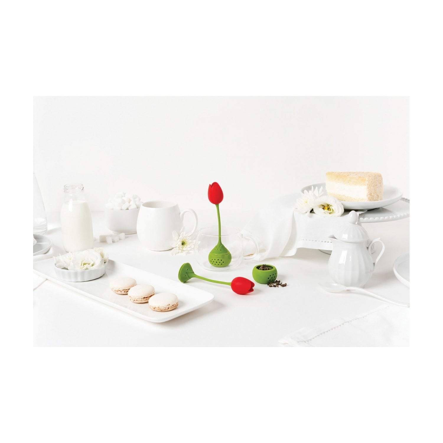 Ototo Tulip Thee-ei, sfeerbeeld