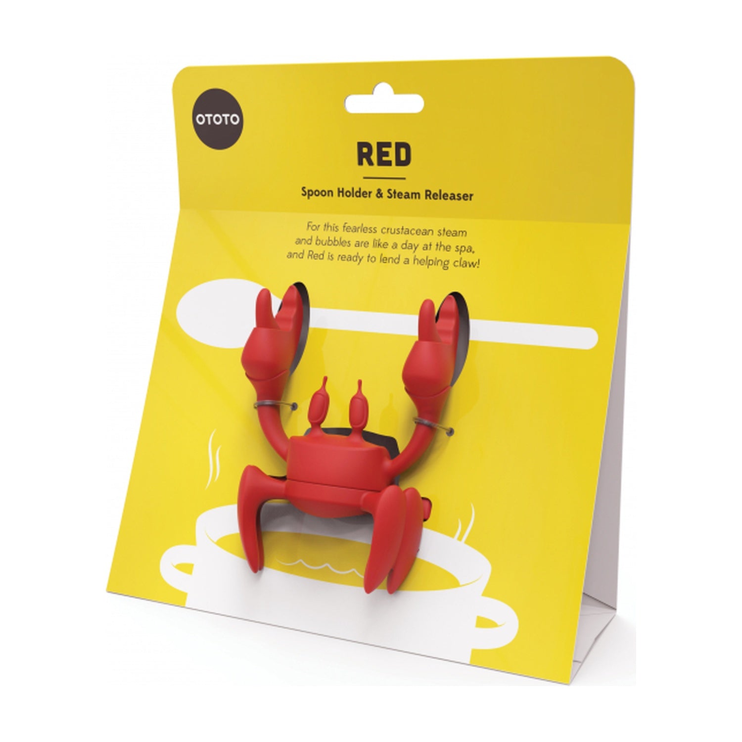Ototo Red Lepelhouder, productfoto 6