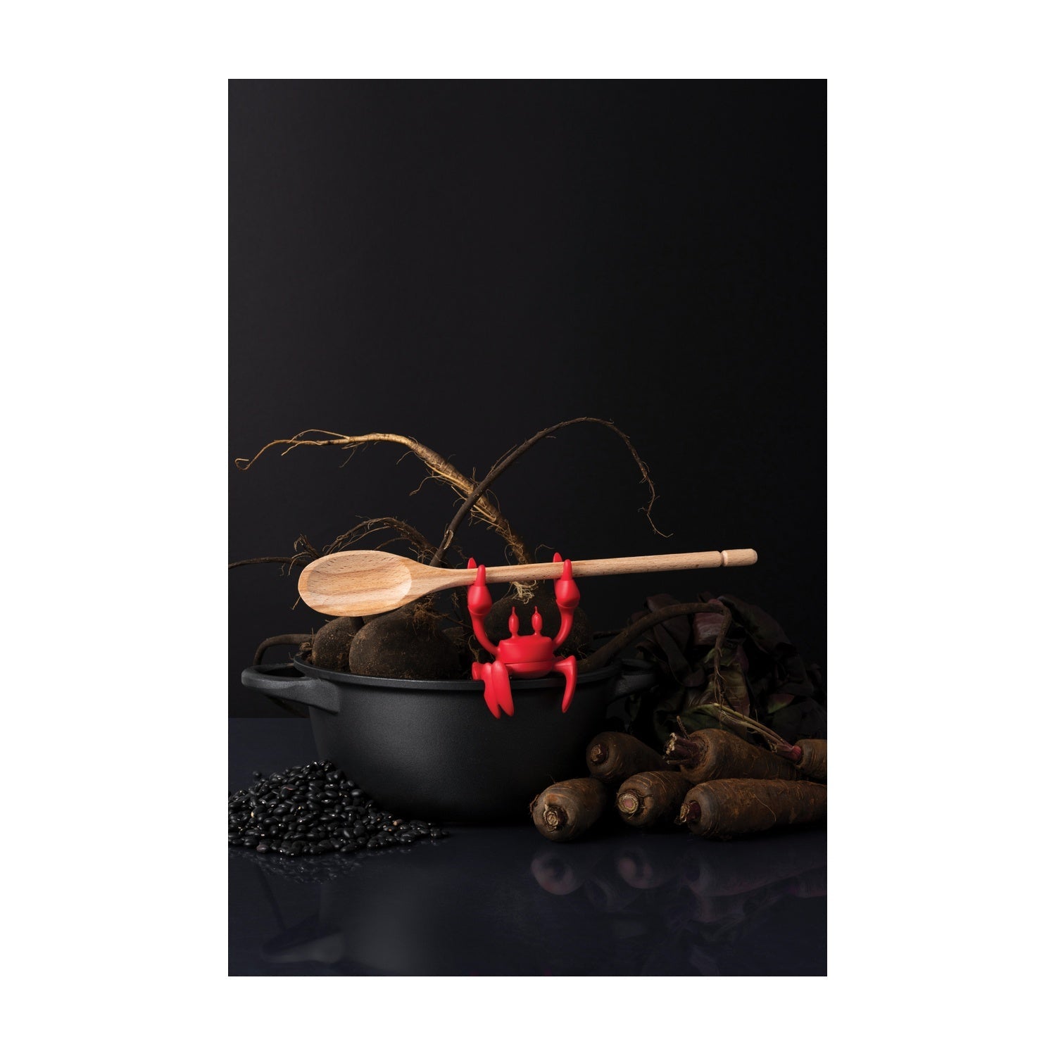 Ototo Red Lepelhouder, productfoto 8