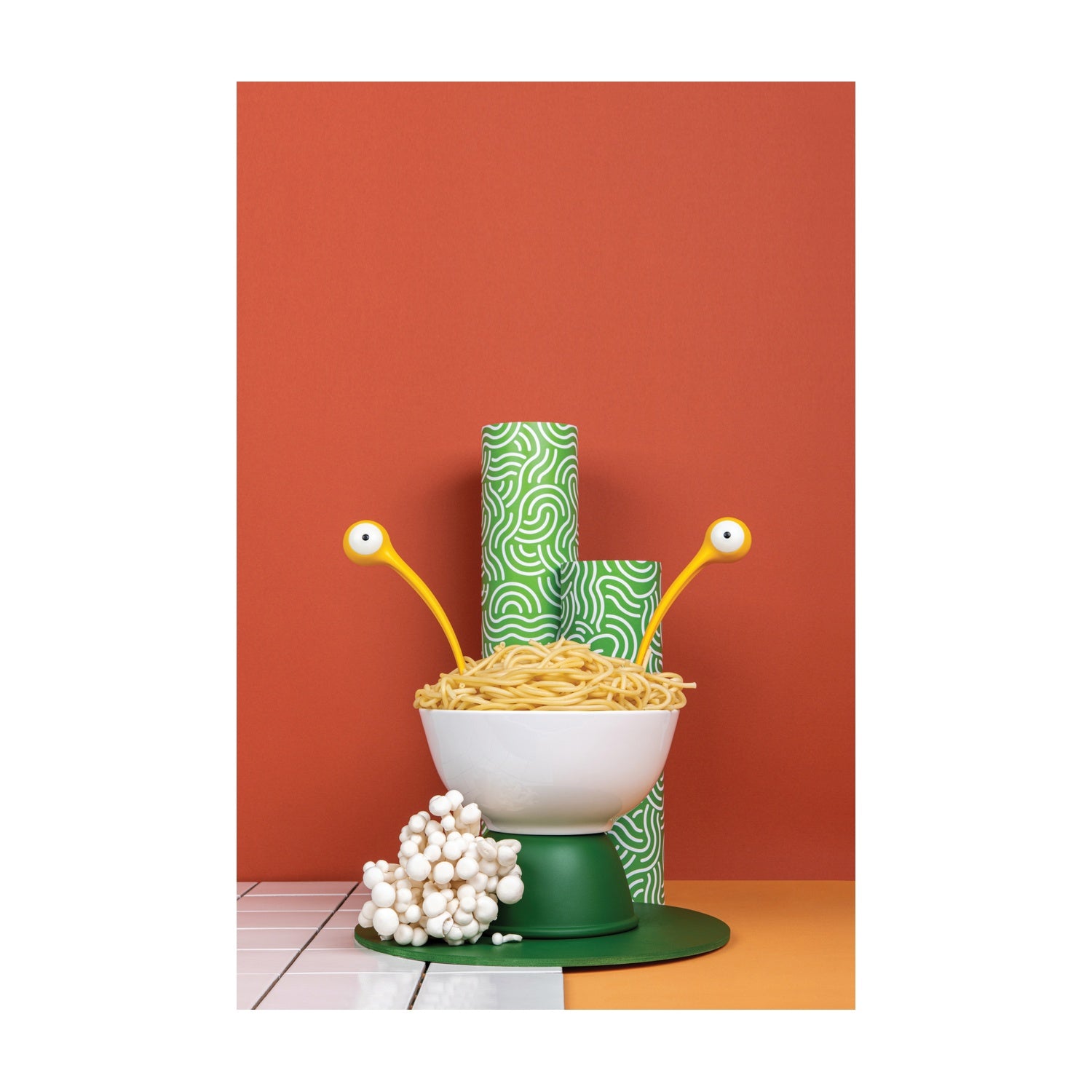 Ototo Pasta Monster Serveerbestek, sfeerbeeld