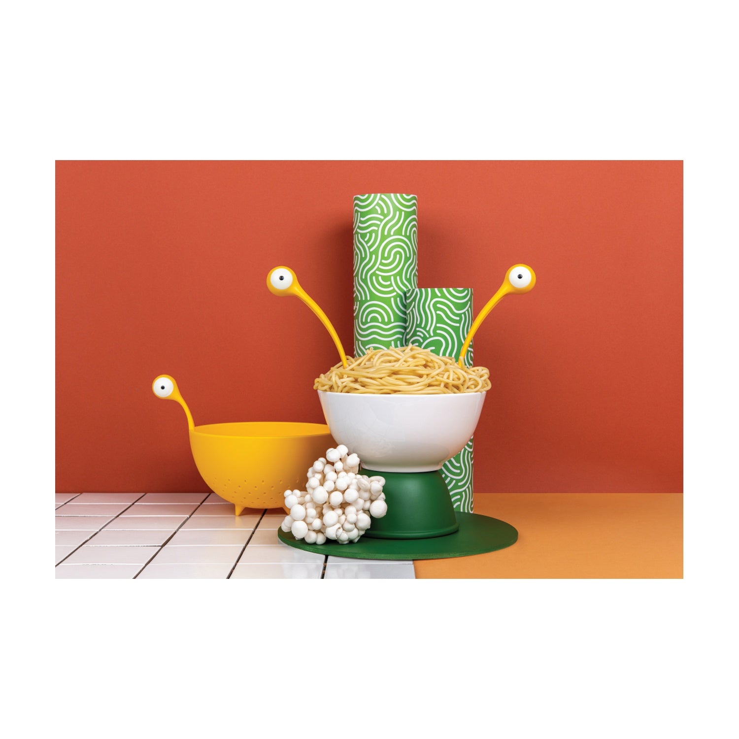 Ototo Pasta Monster Serveerbestek, productfoto 5