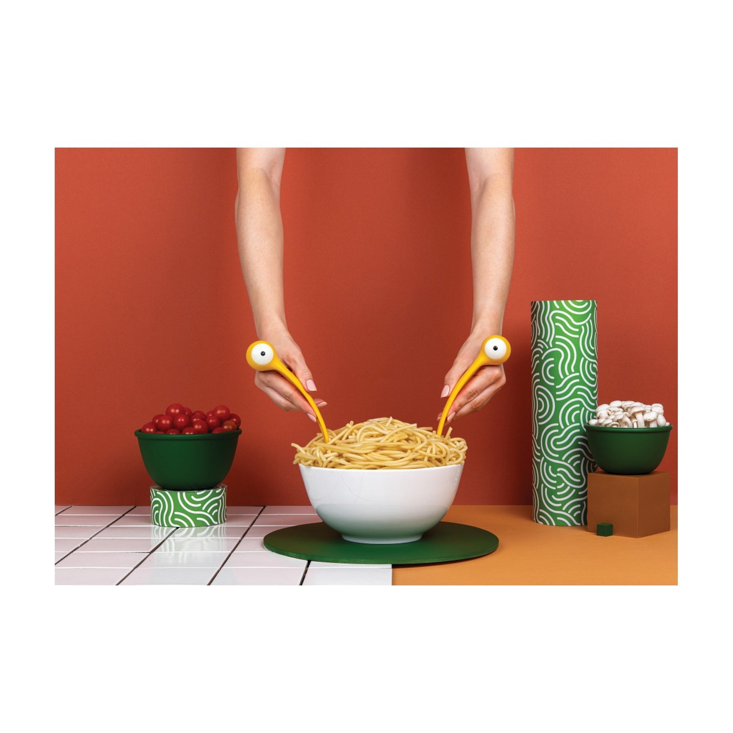 Ototo Pasta Monster Serveerbestek, productfoto 6